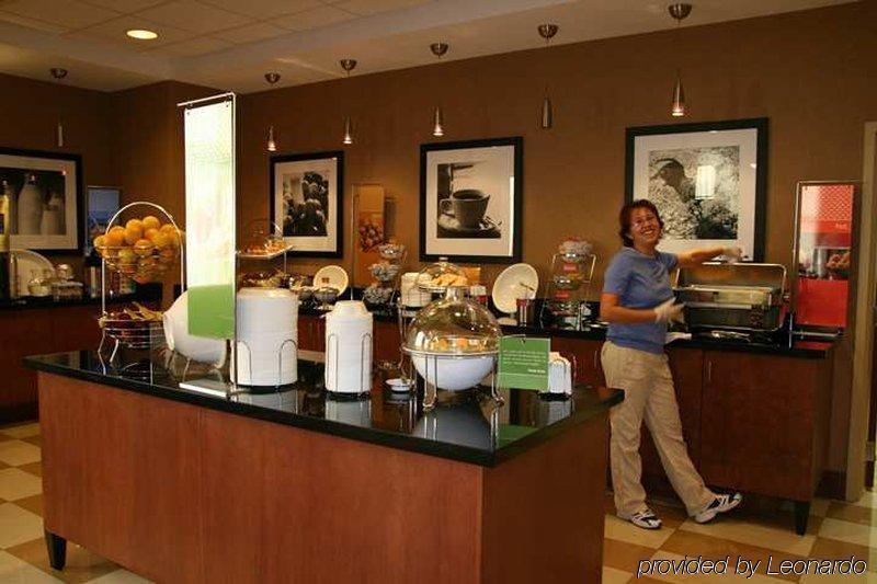 Hampton Inn Belmont At Montcross Restaurant foto