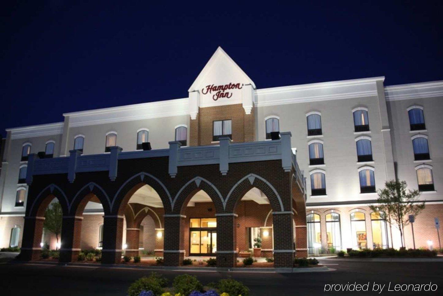 Hampton Inn Belmont At Montcross Exterior foto