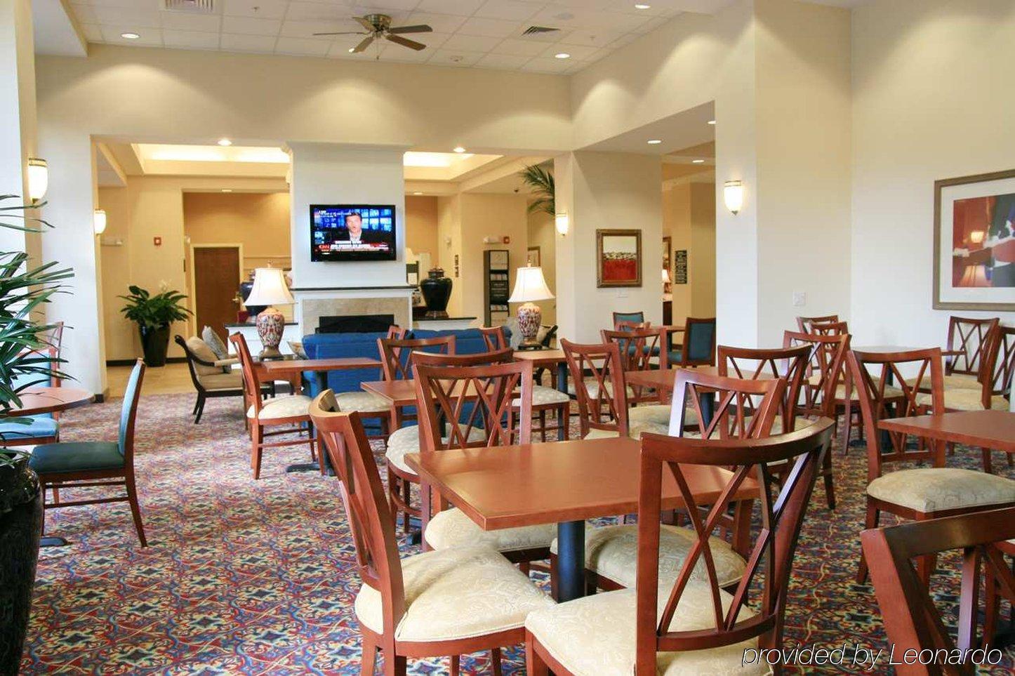 Hampton Inn Belmont At Montcross Restaurant foto