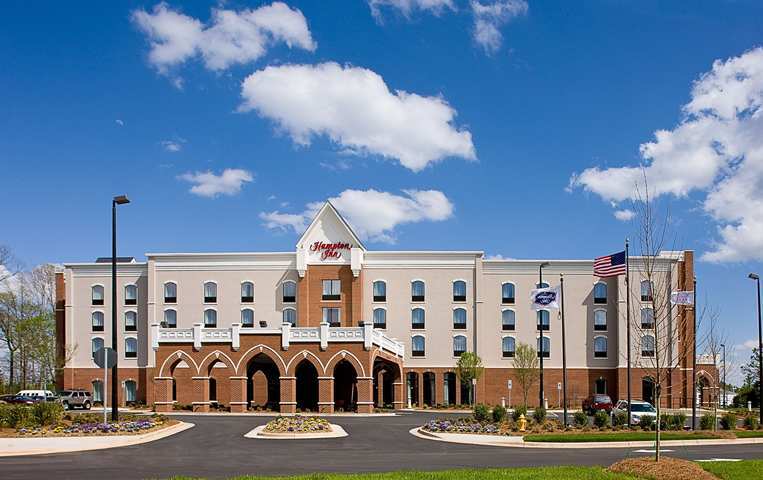 Hampton Inn Belmont At Montcross Exterior foto